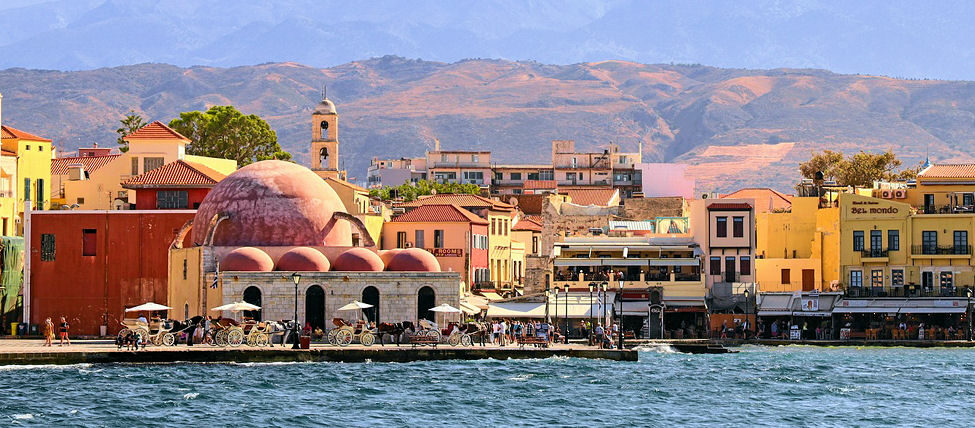 autóbérlés Chania repülőtér