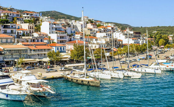 autóbérlés Skiathos repülőtér